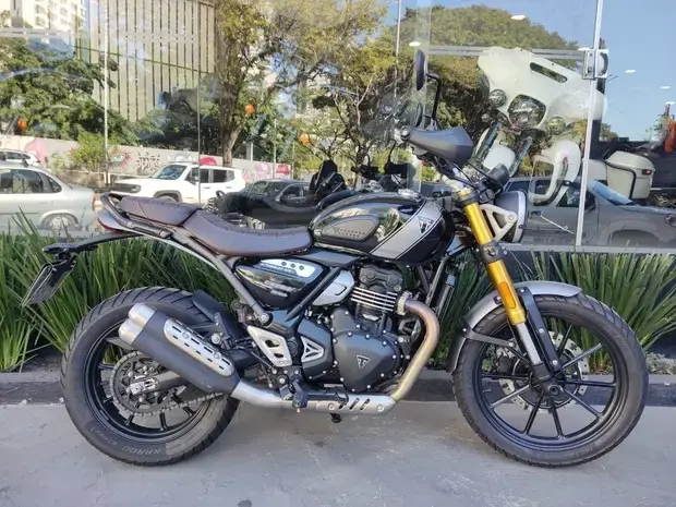 Triumph Scrambler 400 X ABS