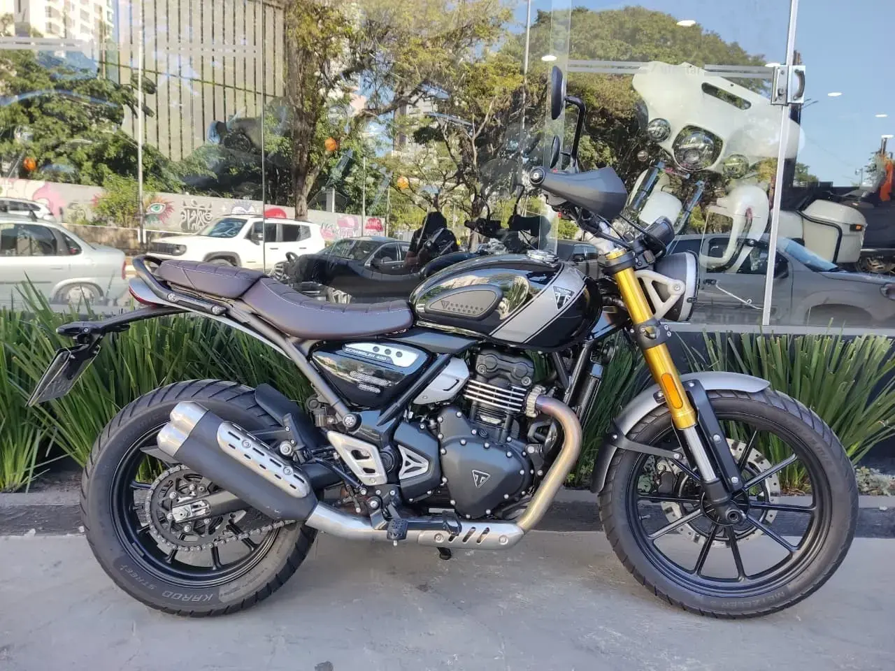 galeria Scrambler 400 X