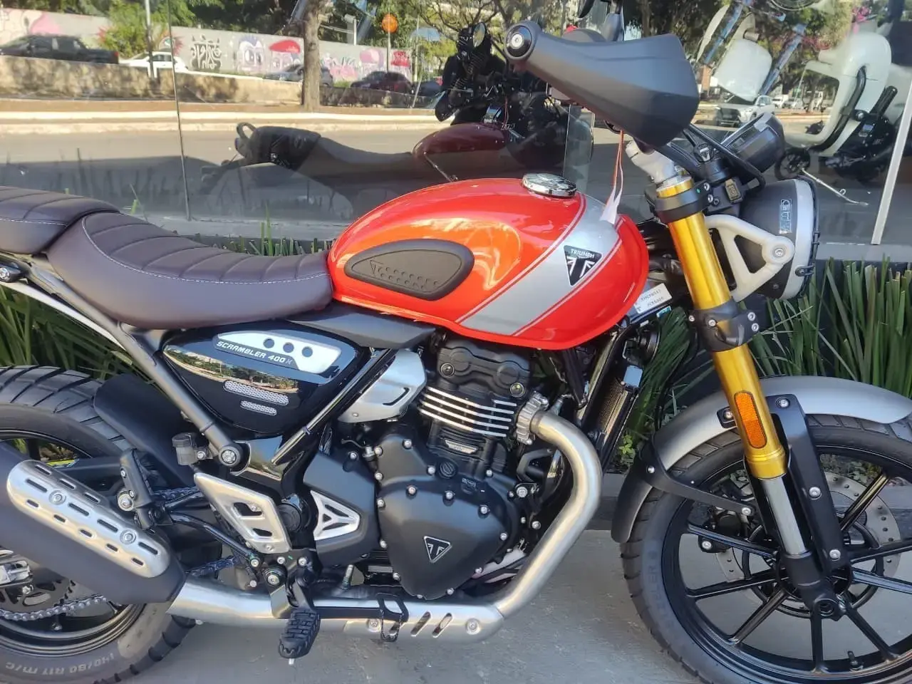 galeria Scrambler 400 X