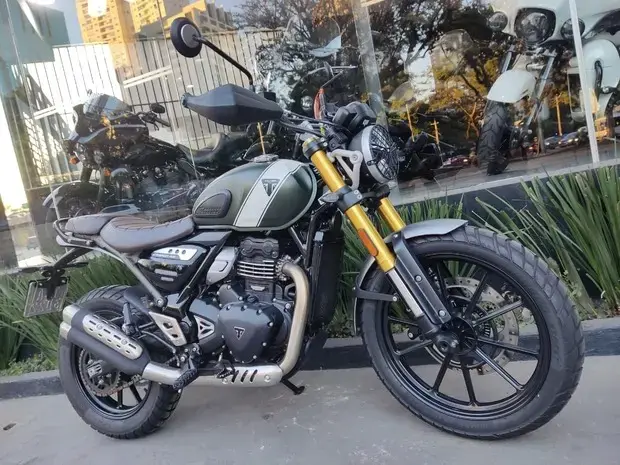 Triumph Scrambler 400 X ABS