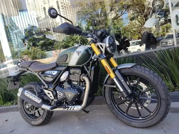 Triumph Scrambler 400 X ABS