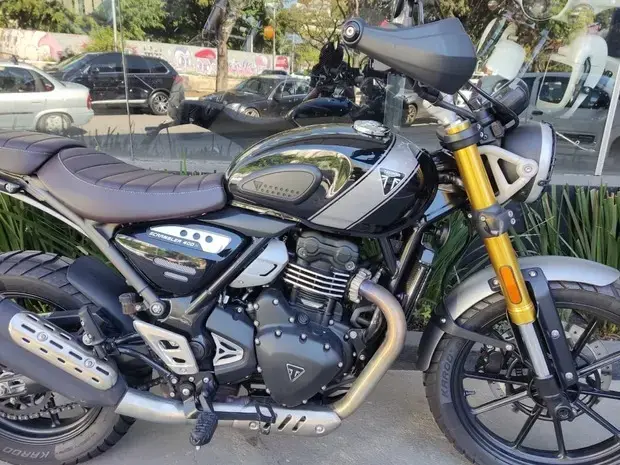 Triumph Scrambler 400 X ABS