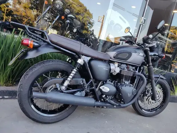 Triumph Bonneville T120 T120 Black