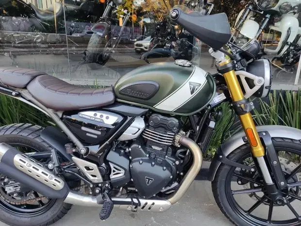 Triumph Scrambler 400 X ABS