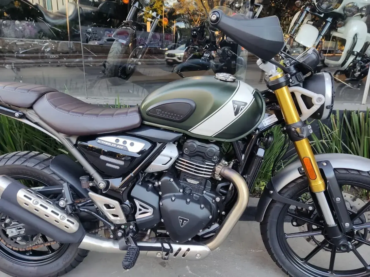 galeria Scrambler 400 X