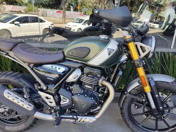 Triumph Scrambler 400 X ABS