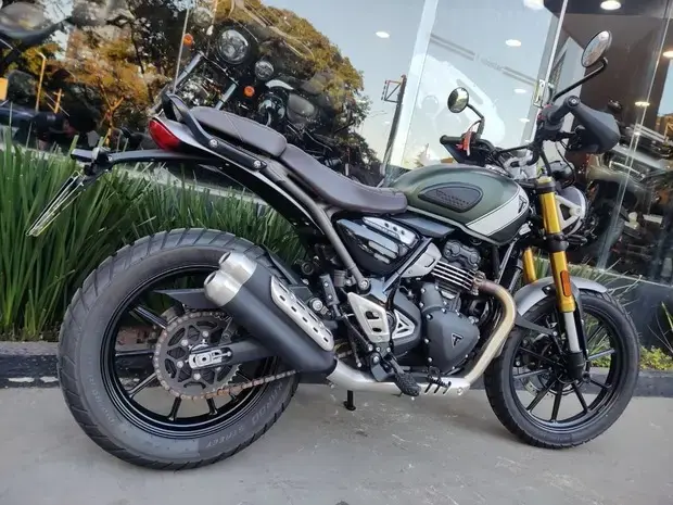 Triumph Scrambler 400 X ABS