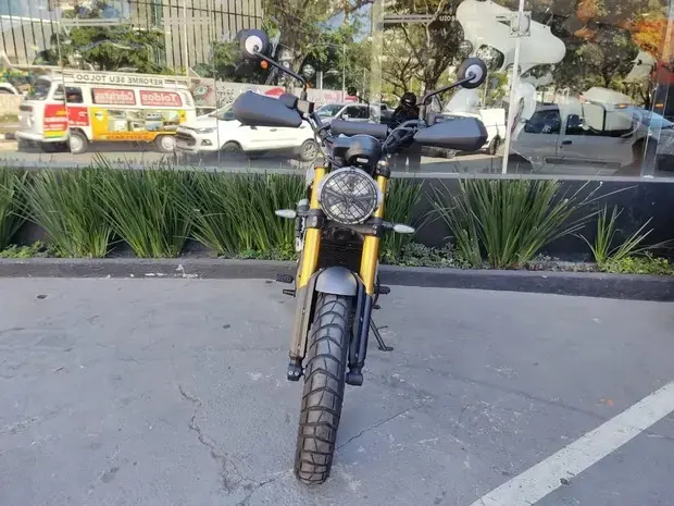 Triumph Scrambler 400 X ABS