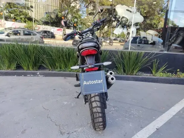 Triumph Scrambler 400 X ABS