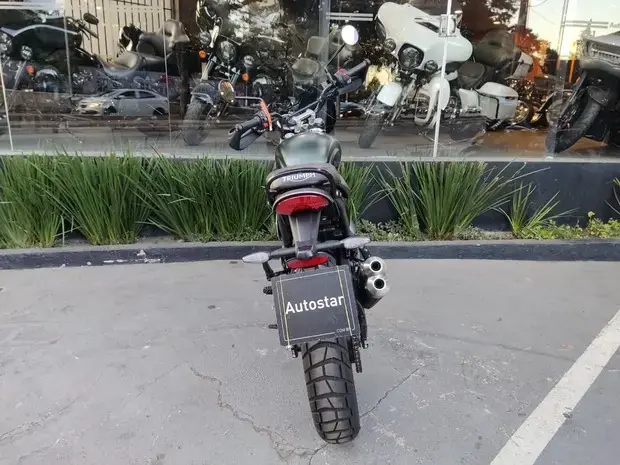 Triumph Scrambler 400 X ABS