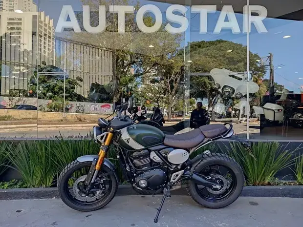 Triumph Scrambler 400 X ABS