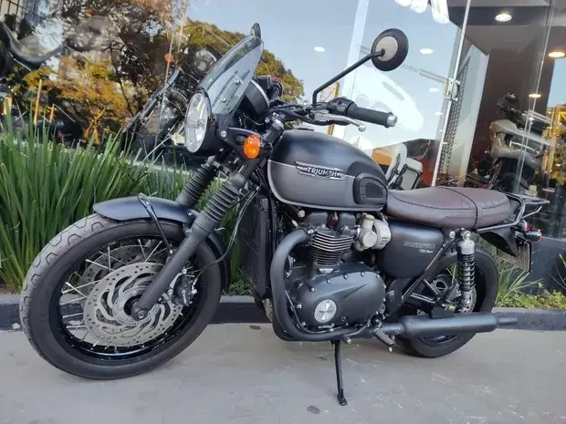 Triumph Bonneville T120 T120 Black