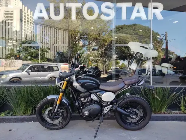 Triumph Scrambler 400 X ABS