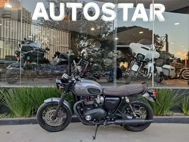 Triumph Bonneville T120 T120 Black