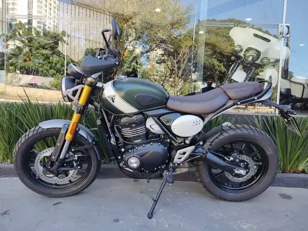 Triumph Scrambler 400 X ABS