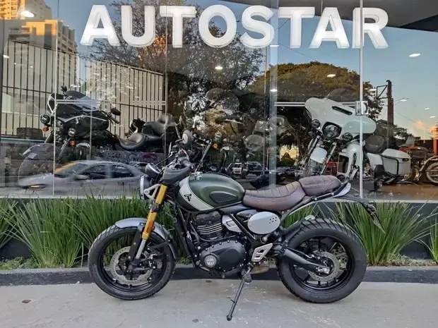 Triumph Scrambler 400 X ABS