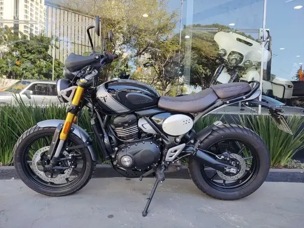 Triumph Scrambler 400 X ABS