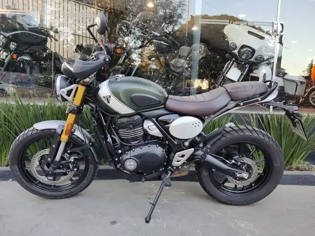 Triumph Scrambler 400 X ABS