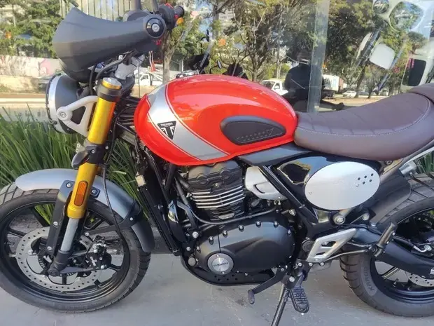 Triumph Scrambler 400 X ABS