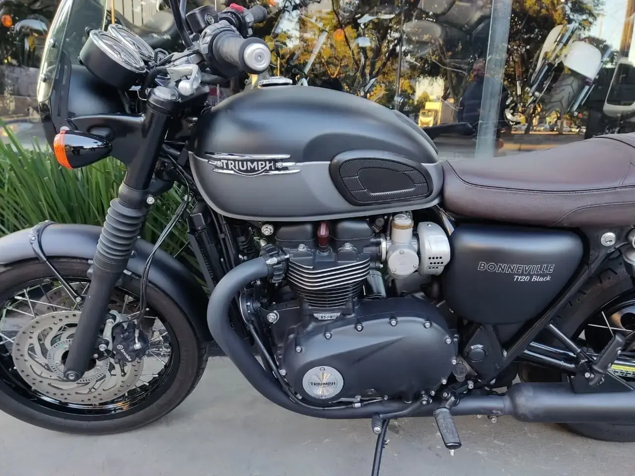 galeria Bonneville T120