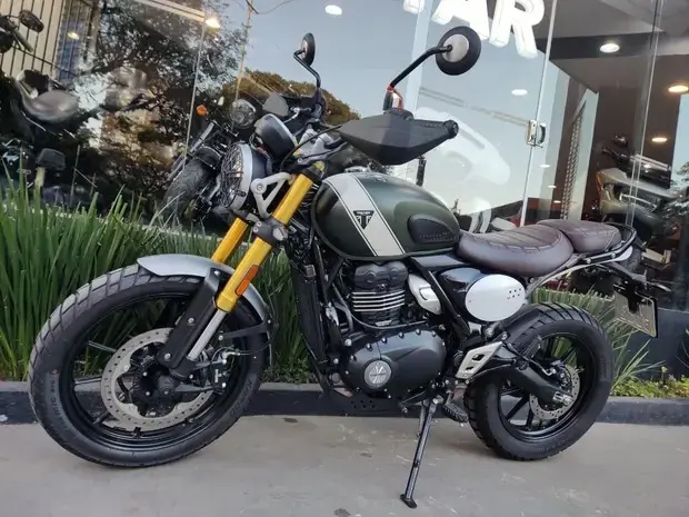 Triumph Scrambler 400 X ABS