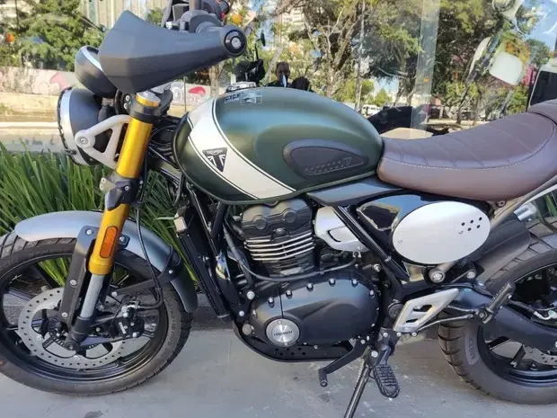 Triumph Scrambler 400 X ABS