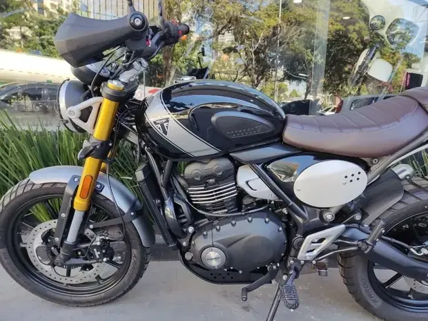 Triumph Scrambler 400 X ABS