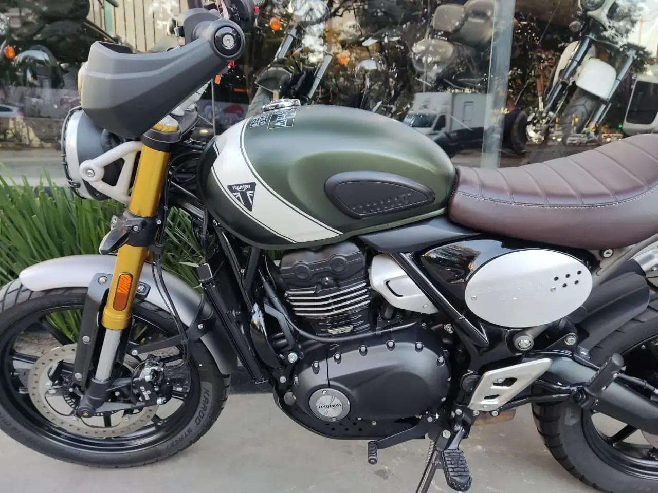 galeria Scrambler 400 X