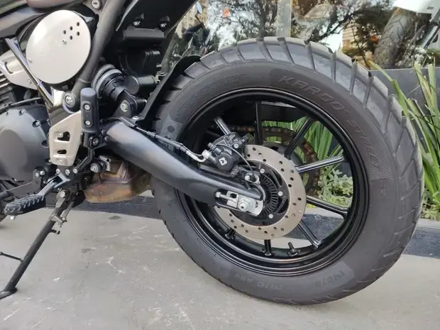 Triumph Scrambler 400 X ABS