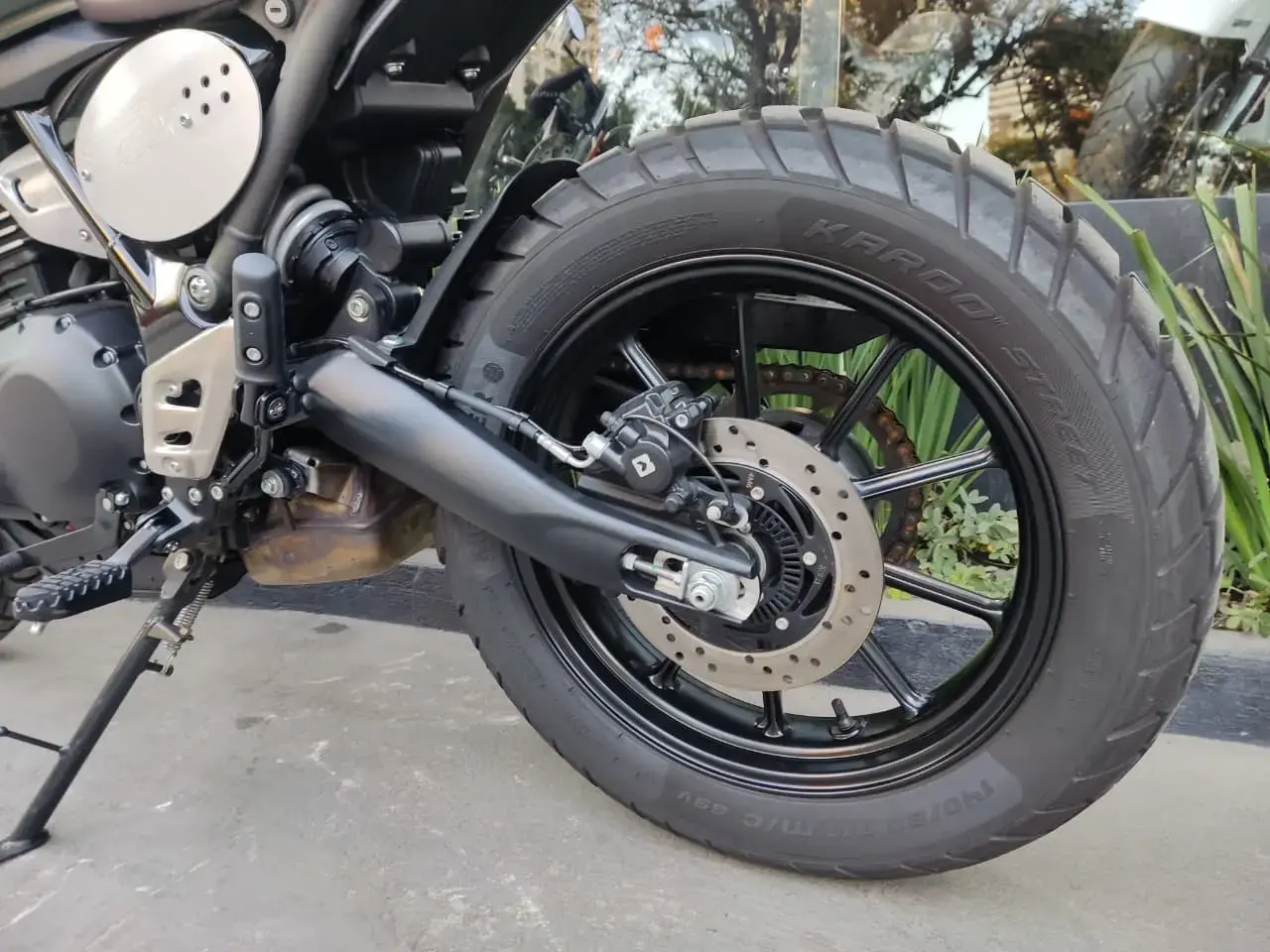 galeria Scrambler 400 X
