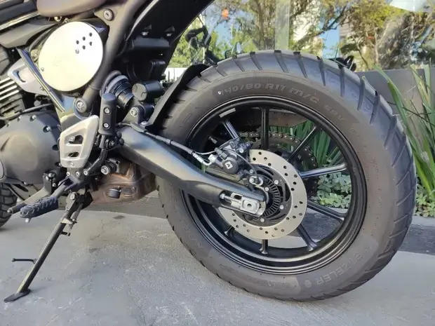 Triumph Scrambler 400 X ABS