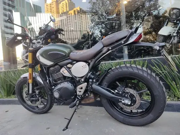 Triumph Scrambler 400 X ABS