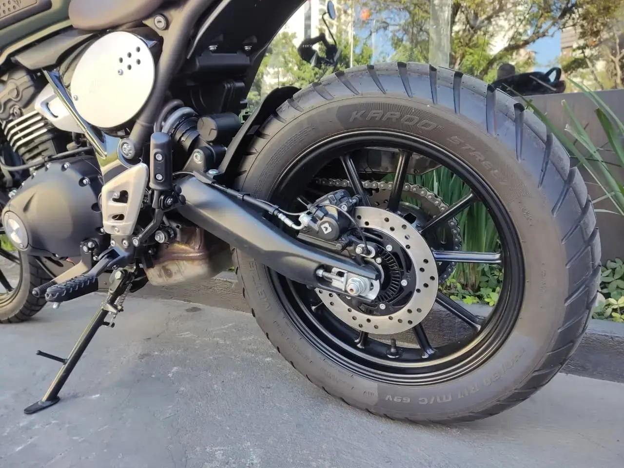 galeria Scrambler 400 X