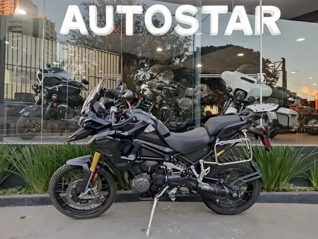 Triumph Tiger 1200 Rally Black Edition