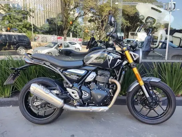 Triumph Speed 400 ABS