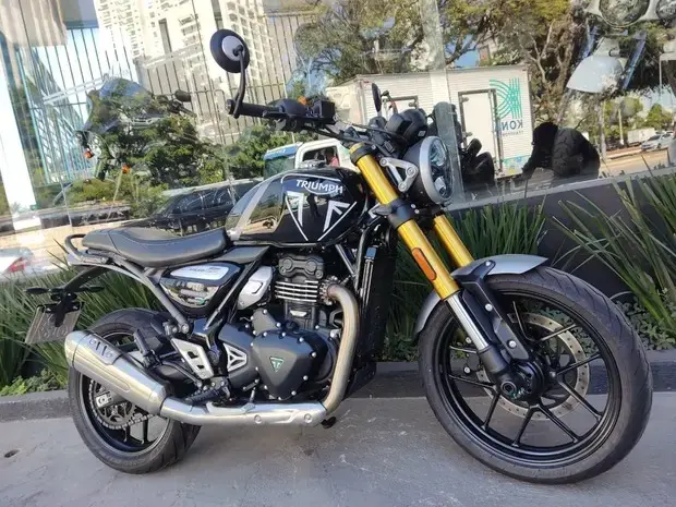 Triumph Speed 400 ABS