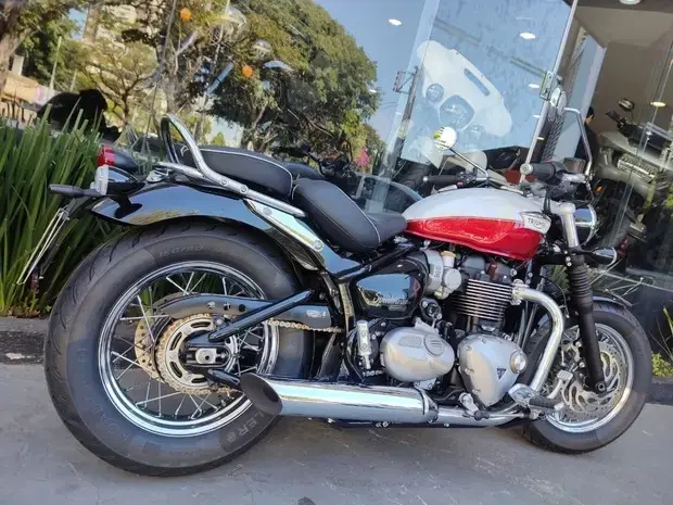Triumph Bonneville Speedmaster ABS