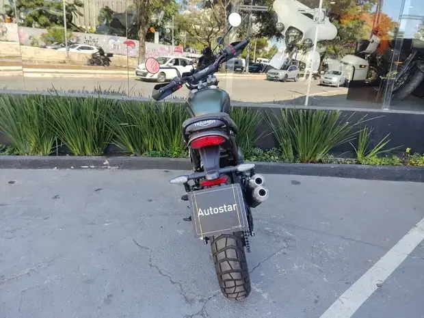 Triumph Scrambler 400 X ABS