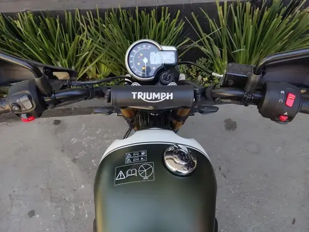 Triumph Scrambler 400 X ABS
