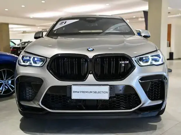 Bmw X6 4.4 M Auto