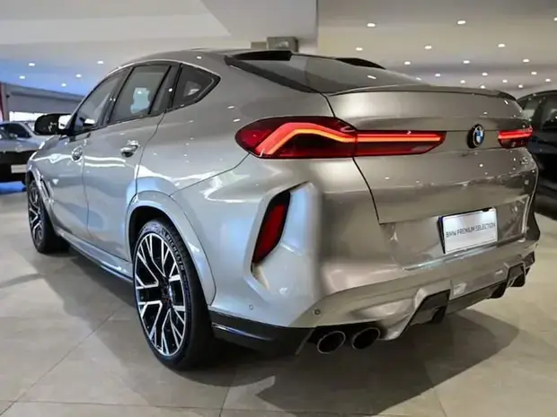 Bmw X6 4.4 M Auto