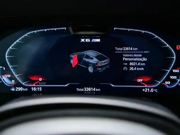 Bmw X6 4.4 M Auto
