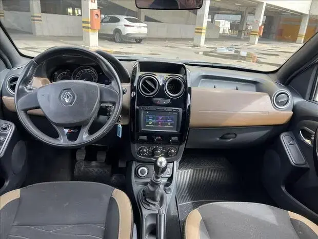 Renault DUSTER 2.0 16V HI-FLEX DYNAMIQUE MANUAL