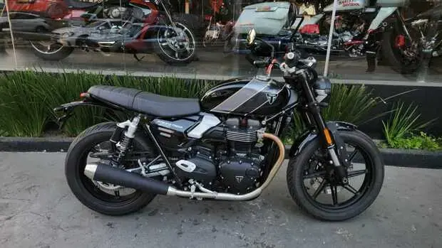Triumph Speed Twin 900 ABS