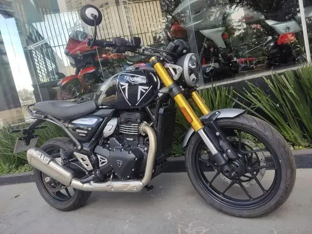 Triumph Speed 400 ABS
