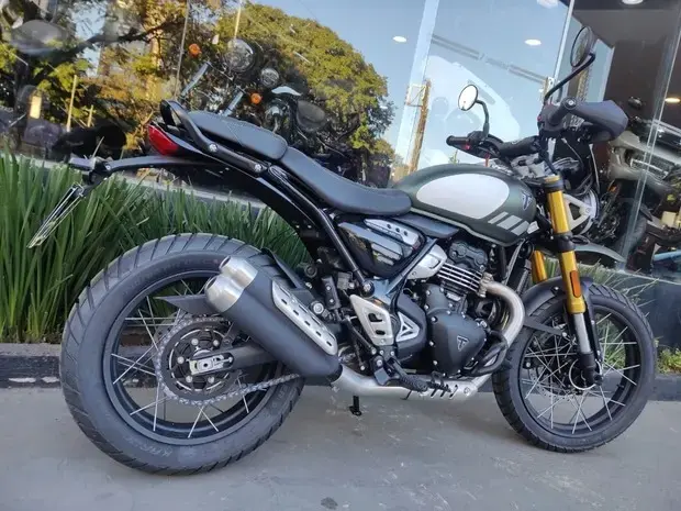 Triumph Scrambler 400 XC ABS
