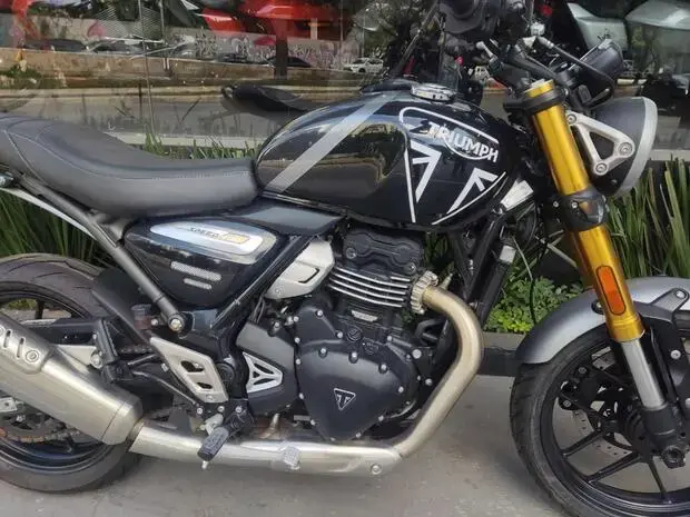 Triumph Speed 400 ABS