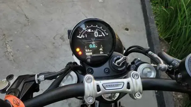 Triumph Speed Twin 900 ABS
