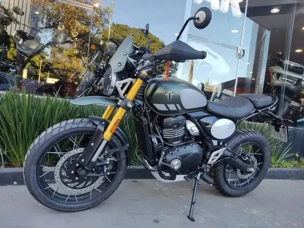 Triumph Scrambler 400 XC ABS