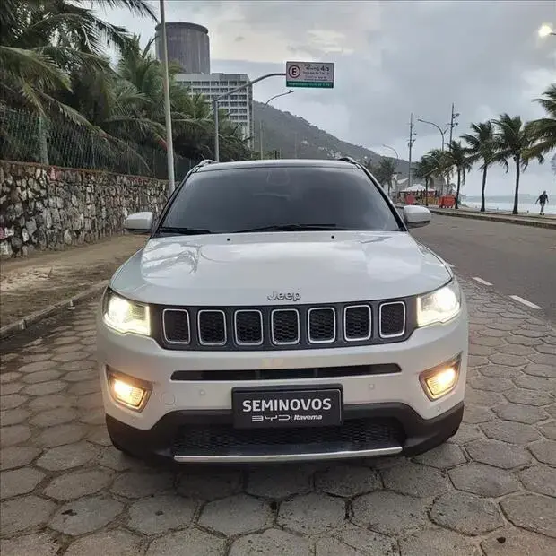 Jeep COMPASS 2.0 16V FLEX LIMITED AUTOMÁTICO